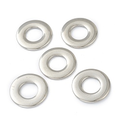 Нержавеющая Сталь Цвет Не тускнеет 304 соединительные кольца из нержавеющей стали, круглые кольца, цвет нержавеющей стали, 25x2.5 мм, внутренний диаметр: 12 мм