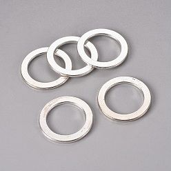 Античное Серебро Колечки-коннекторы, сплав, тибетский стиль, круг кадров, без свинца и без кадмия, пончик, античное серебро, длиной около 28.5 мм , шириной 28.5 мм , толщиной 2 мм , отверстие : 20.5 мм