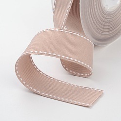 Светло-коричневый Grosgrain полиэфирные ленты для подарочных упаковок, загар, 5/8 дюйм (16 мм), около 100 ярдов / рулон (91.44 м / рулон)