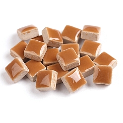 Перу Мозаичная плитка из фарфора квадратной формы, для поделок из мозаики своими руками, рамки для картин и многое другое, Перу, 10x10 мм, о 205 шт / комплект