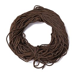 Верблюжий Полиэфирного корда, витой шнур, верблюжие, 5 мм, Около 97~100 м / пачка
