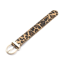 Colorful PU Leather Watch Bands, with Alloy Findings, Colorful, 10x1-1/2x1/2 inch(25.25x3.9x1.2cm)