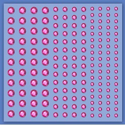 Темно-Розовый Акриловые наклейки на лицо со стразами, Самоклеящийся алмаз для лица для макияжа лица, глаз и тела, темно-розовыми, 10x10 см