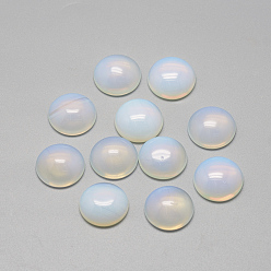 Opalite Opalite Cabochons, Half Round/Dome, 10x4~5mm