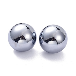 Terahertz Stone Terahertz Stone Beads, No Hole, Round, 40mm