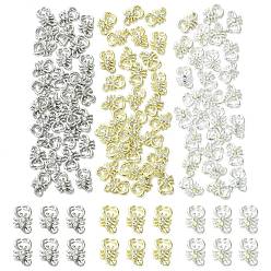 (52) Непрозрачная лаванда 90шт 3 цвета сплав горный хрусталь кабошоны, украшения для ногтей, скорпион, разноцветные, 11x7x2.5 мм, 30 шт / цвет