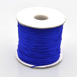 Синий Импортировано нейлоновая нить, синие, 0.8 мм, Около 120 ярдов / рулон