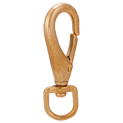 Античное Золото Латунь поворотные пряжки, античное золото , 115x40.5x14.5 мм