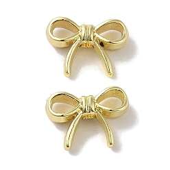 Золотой Наберешь металлизации шарики сплава, без кадмия, без никеля и без свинца, бантом, золотые, 10x13.5x4.5 мм, отверстие : 2 мм