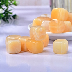 Кальцит Натуральные камни желтого кальцита, энергетические минералы, драгоценные камни, украшение дома, 20~30 мм