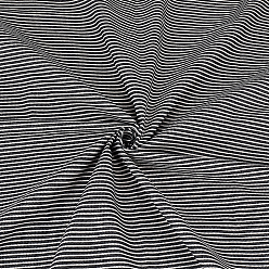 Noir 1 Tissu polycoton à rayures verticales, accessoires du vêtement, noir, 1520~1600x0.6mm