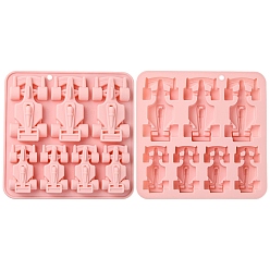 Pink Racing Car Shaped Silicone Molds, Pink, 16.3*16.1*2.1cm
