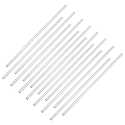 Платина 6061 алюминиевый пруток, прямоугольные, платина, 250x6 мм