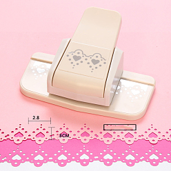 Цветок Пограничный удар, рельефная бумага для тиснения, цветочным узором, 166x66 мм