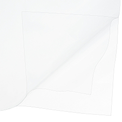 Clear PET Self Adhesive Double Sided Adhesive Film, for DIY Card Picture Decoration, Rectangle, Clear, 41.7x30.2x0.01cm