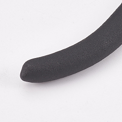 Black 45# Carbon Steel Round Nose Pliers, Hand Tools, Polishing, Black, 10.7x9.6x0.9cm