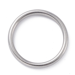 Edelstahl Farbe Anlaufgeschützt 304 Verbindungsringe aus Edelstahl, Ring, Edelstahl Farbe, 32x3 mm, Innendurchmesser: 26 mm