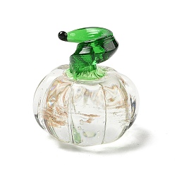 Тыква Оформление витрин лэмпворк, для домашнего офисного стола, тыква, 35~37x35x35 мм