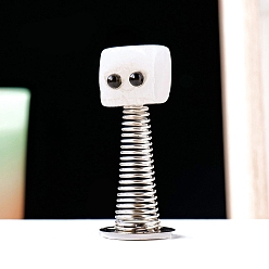 Хрусталь Природный кварц украшения кристалл дисплей, для домашнего офиса desku, 20x20x60~65 мм