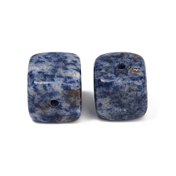 (306FM) Жонкиль матовый с лаймовой подкладкой Курильницы из натуральной яшмы с синими пятнами, кубические подставки для благовоний, домашний офис чайхана дзен буддийские принадлежности, 19~21x19.5~21x19~21 мм