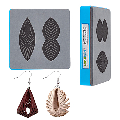 Другие 1 шт. штампы для резки дерева, Со сталью, для diy scrapbooking / фотоальбом, с пластиковой пресс-формой для литья под давлением, геометрический рисунок, режущая матрица: 1мм