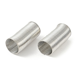 Нержавеющая Сталь Цвет Проволока из углеродистой стали, круглые, Кольцо для решений, цвет нержавеющей стали, 22 калибр (0.6 мм), внутренний диаметр: 18.5 мм