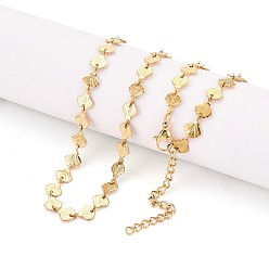 Настоящее золото 14K 6мм 304 ожерелья из нержавеющей стали в форме ракушки, реальный 14 k позолоченный, 16.34 дюйм (41.5 см)