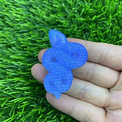 Опал Опалитовая резная статуя змеи, украшение дома, Статуэтки по фен-шуй для украшения домашнего офиса, 50 мм