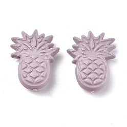 чертополох Частицы сургуча, для ретро печать печать, ананас, чертополох, 18x13x5 мм, около 45~59 шт / упаковка