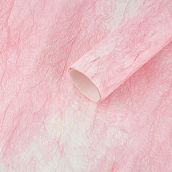 Pink 5шт. подарочной оберточной бумаги для цветов, пакеты для упаковки одного цветка, подходит для украшения подарка, розовые, 580x400x0.3 мм
