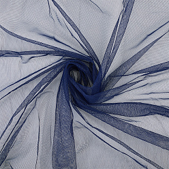 Прусский Синий Сетчатая ткань из полиэстера, для москитной сетки и аксессуаров для одежды, берлинская лазурь, 1600 мм