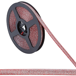 Серебро 1 рулон 6м ПВХ пластиковая кромочная лента, клейкая отделка шпоном для стола своими руками, кабинет, мебель, декоративная отделка, серебряные, 9~10x1.5 мм