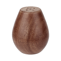 Кокосово-Коричневый Деревянные инструменты, для изготовления носика для глиняного горшка, форма яйца, кокосового коричневый, 69.5x59.5 мм