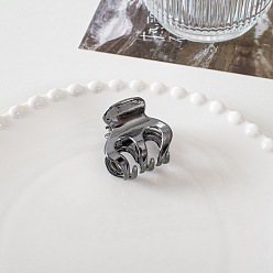 Осьминог Заколки для волос из цинкового сплава, для женщин девушек, осьминог, 35 мм