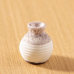 Светло-коричневый Смоляные вазы, микропейзаж, украшение для дома, загар, 2.2x2.5 см