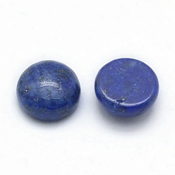 Lapis Lazuli Natural Lapis Lazuli Cabochons, Half Round, Dyed, 10x4~5mm