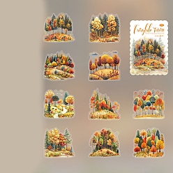 Верблюжий Этикетки наклейки наклейки, для скрапбукинга, детские поделки художественных промыслов, наклейка на лесную тематику для питомца, верблюжие, 70~71x74~75x0.1 мм