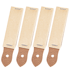 Папайя Оранжевый Карандаш наждачная бумага доска, для эскиза, papayawhip, 118x24.5x5 мм, отверстие : 5.4 мм