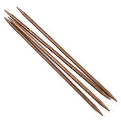 Peru Bamboo Double Pointed Knitting Needles(DPNS), Peru, 250x6mm, 4pcs/bag