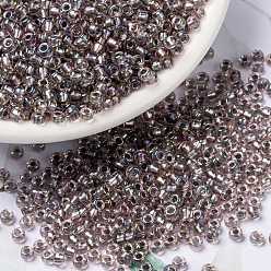 (RR3535) MIYUKI Round Rocailles Beads, Japanese Seed Beads, (RR3535), 8/0, 3mm, Hole: 1mm, about 422~455pcs/bottle, 10g/bottle