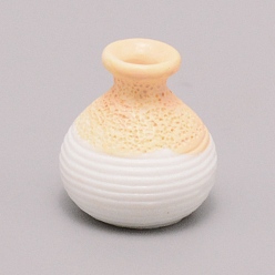 Мокасин Ваза из смолы миниатюрные украшения для цветочных горшков, Аксессуары для микроландшафтного сада для кукольного домика, притворяющиеся опорными украшениями, мокасин, 24x22.5 мм