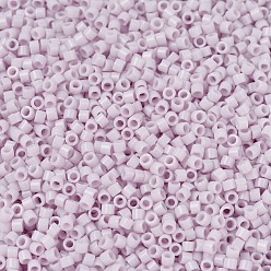 (DB1494) Opaque Pale Rose MIYUKI Delica Beads, Cylinder, Japanese Seed Beads, 11/0, (DB1494) Opaque Pale Rose, 1.3x1.6mm, Hole: 0.8mm, about 10000pcs/bag, 50g/bag