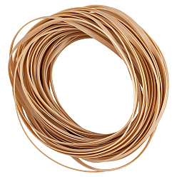 Гейнсборо 30м пластиковый шнур, имитирующий тростниковую проволоку, плоский, светло-серые, 5 мм, около 32.81 ярдов (30 м) / комплект