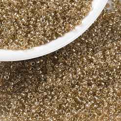 (RR3732) Миюки круглые бусины рокайль, японский бисер, (rr 3732), 15/0, 1.5 мм, Отверстие : 0.7 мм , около 27777 шт / 50 г