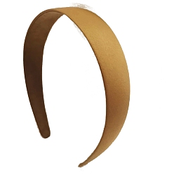 (932FM) Темно-синий аква-матовый с подкладкой Ленты для волос из полиэстера, темно-золотистые, 150x130x30 мм