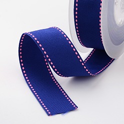Синий Грогрен ленты для подарочные упаковки, синие, 5/8 дюйм (16 мм), около 100 ярдов / рулон (91.44 м / рулон)