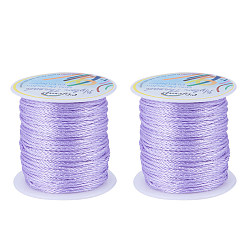 Лиловый Нейлоновая нить, сирень, 1.0 мм, около 45 м / рулон