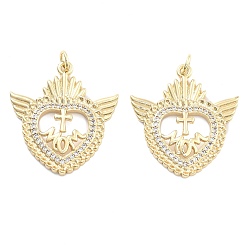 Ананас Кулон из циркония, без кадмия и без свинца, с целью перехода в кольце, золотые, ананас, 27x25x3 мм, отверстие : 5 мм