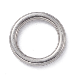 Edelstahl Farbe Anlaufgeschützt 304 Verbindungsringe aus Edelstahl, Ring, Edelstahl Farbe, 21x3 mm, Innendurchmesser: 15 mm