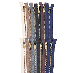 (52) Непрозрачная лаванда 12 шт. 6 цвета нейлоновая застежка-молния, со съемником молнии сплава, для одежды аксессуары для шитья своими руками, разноцветные, 240x29x2 мм, 2 шт / цвет